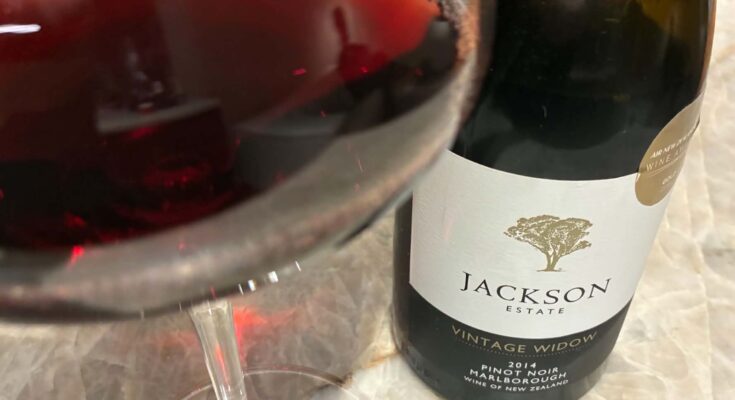 Jackson Estate ‘Vintage Widow’ Pinot Noir 2014