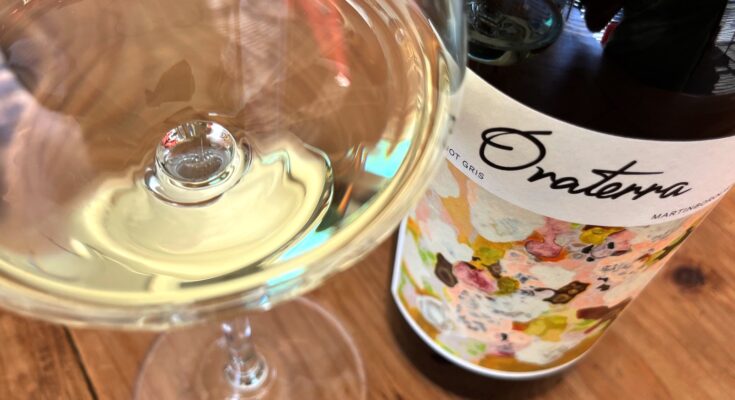 Oraterra Pinot Gris 2024
