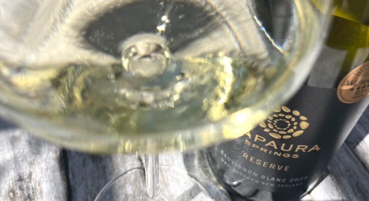 Rapaura Springs Reserve Sauvignon Blanc 2025
