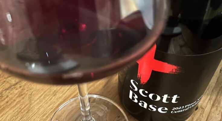 Scott Base Pinot Noir 2023
