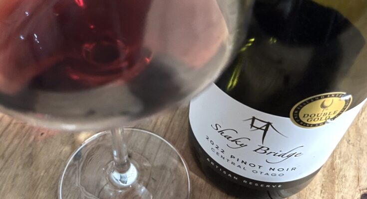 Shaky Bridge ‘Artisan Reserve’ Pinot Noir 2022