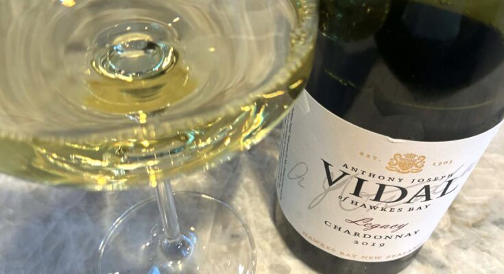 Vidal Legacy Chardonnay 2019