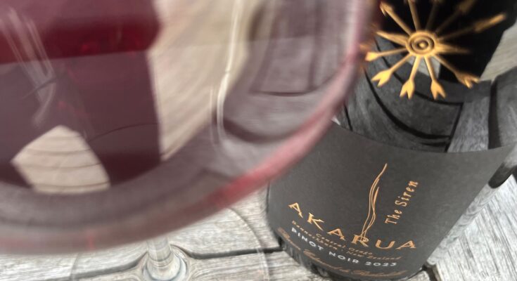 Akarua ‘The Siren’ Pinot Noir 2023