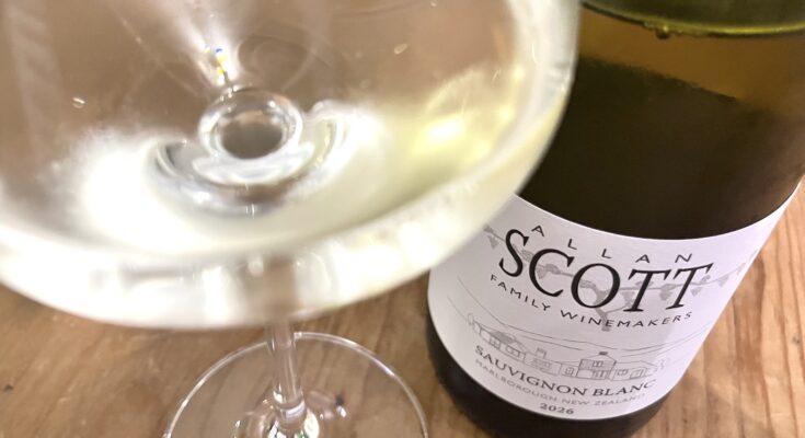 Allan Scott Marlborough Sauvignon Blanc 2026