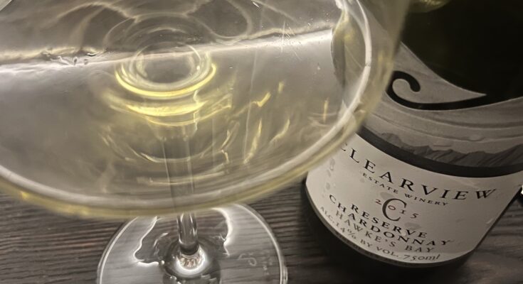 Clearview Estate Reserve Chardonnay 2015