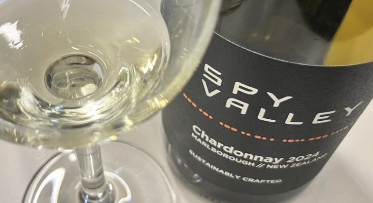 Spy Valley Chardonnay 2024