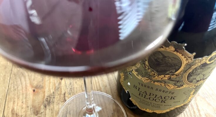 Terra Sancta ‘Slapjack Block’ Pinot Noir 2024