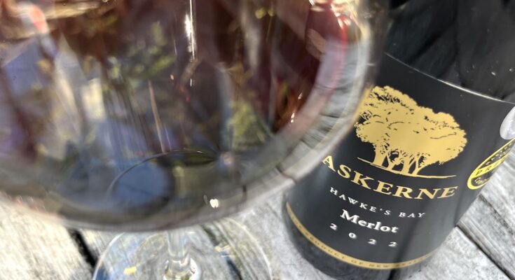 Askerne Merlot 2022