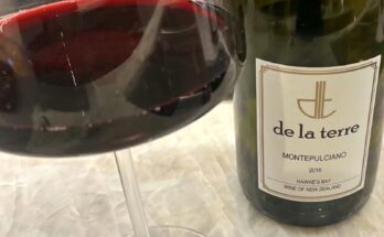 De la Terre Montepulciano 2016