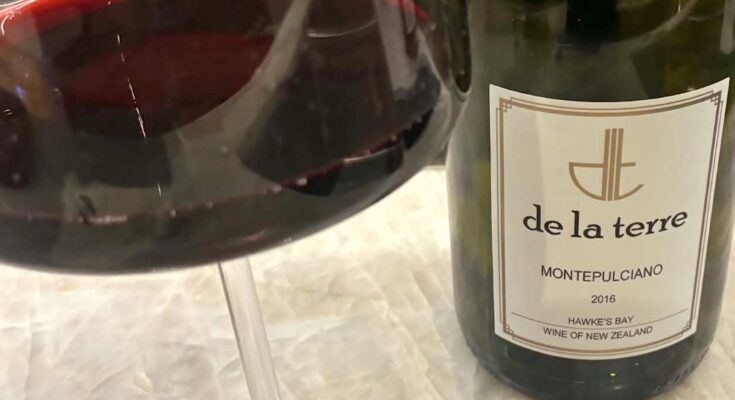 De la Terre Montepulciano 2016