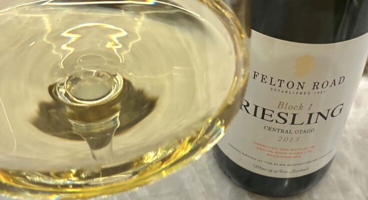 Felton Road Block 1 Riesling 2013