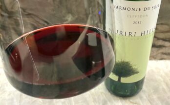 Puriri Hills ‘Harmonie de Soir’ 2012