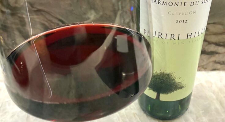 Puriri Hills ‘Harmonie de Soir’ 2012
