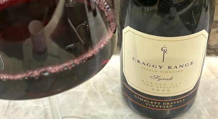 Craggy Range Gimblett Gravels Syrah 2020