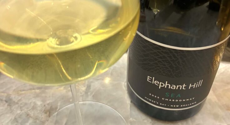Elephant Hill ‘Sea’ Chardonnay 2022