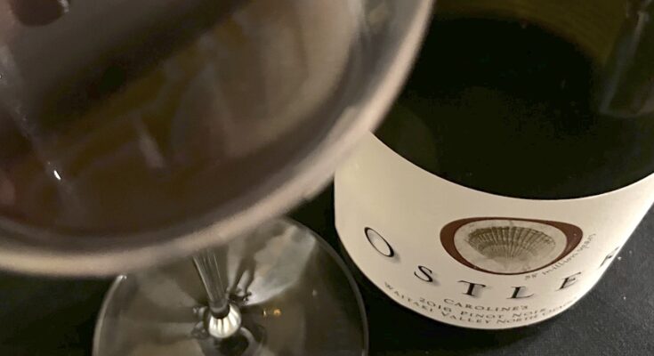 Clos Ostler Caroline’s Pinot Noir 2016