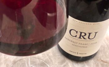 Smith & Sheth CRU Heretaunga Cabernet Franc 2019