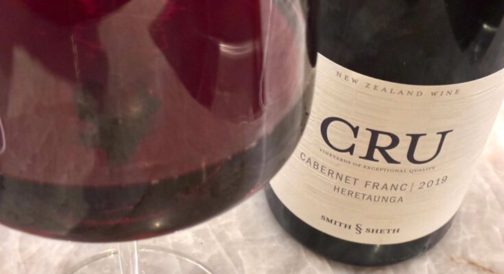 Smith & Sheth CRU Heretaunga Cabernet Franc 2019