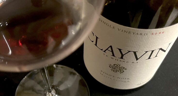 Te Whare Ra ‘Clayvin’ Pinot Noir 2016