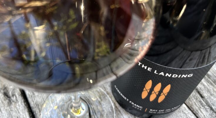 The Landing Cabernet Franc 2024