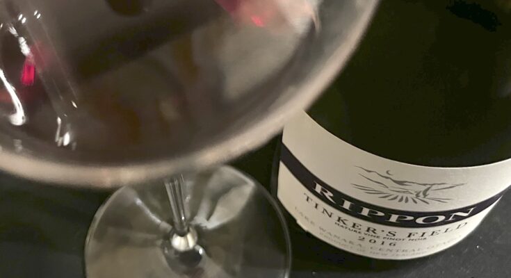Rippon Tinker’s Field Pinot Noir 2016