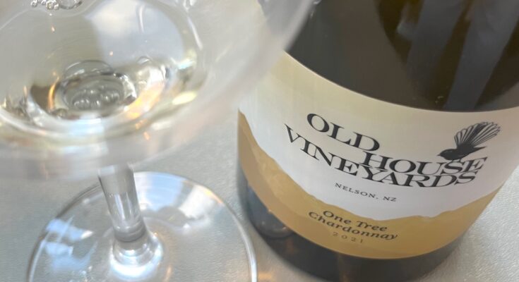Old House Vineyards ‘One Tree’ Chardonnay 2021