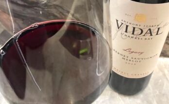Vidal Legacy Cabernet Sauvignon/Merlot 2013