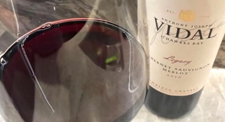 Vidal Legacy Cabernet Sauvignon/Merlot 2013